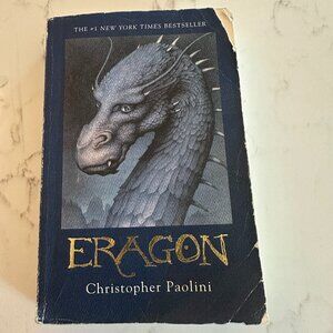 4 for $10! 😎 Paperback "Eragon" by Christopher Paolini